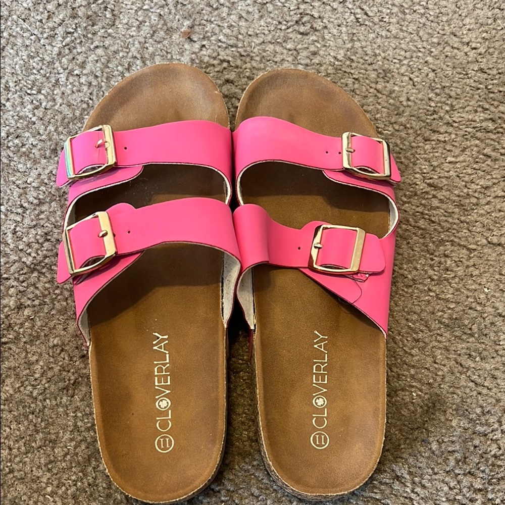Clovervalley Birkenstock Type Sandals